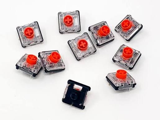 Свитч Kailh Choc Red — фото 2
